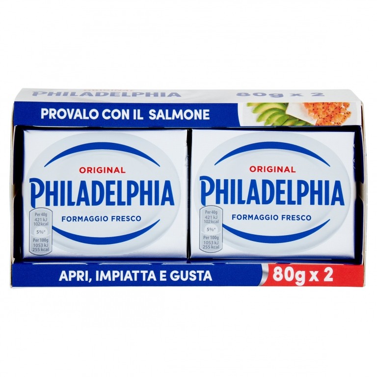 PHILADELPHIA ORIGINAL GR.80X2