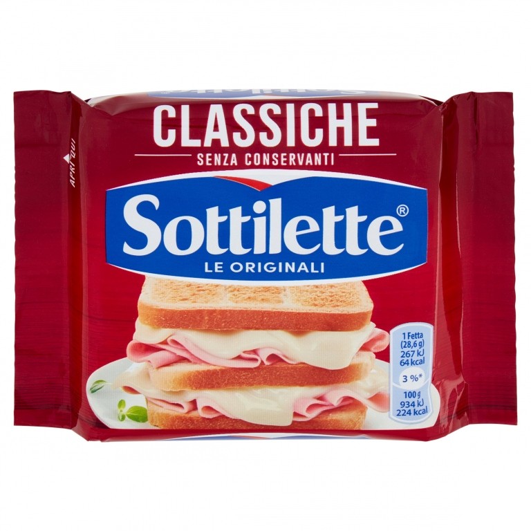 SOTTILETTE CLASSICHE GR.200