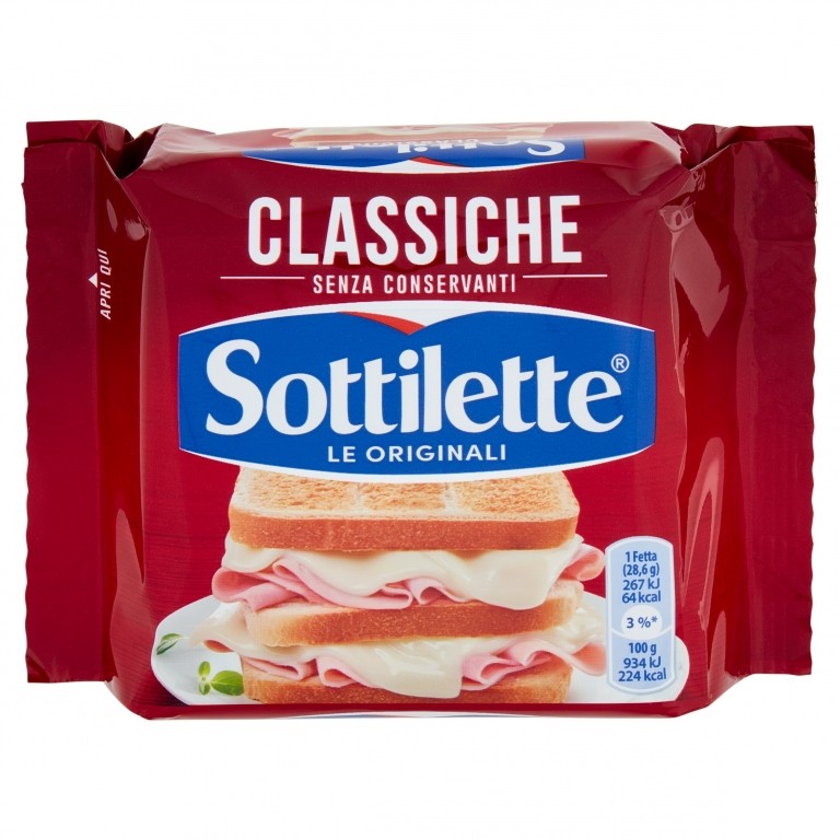 SOTTILETTE CLASSICHE GR.400