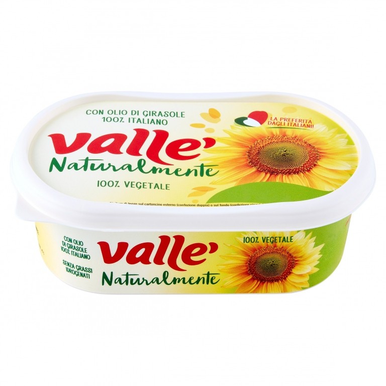 MARGARINA VALLE'GR.250