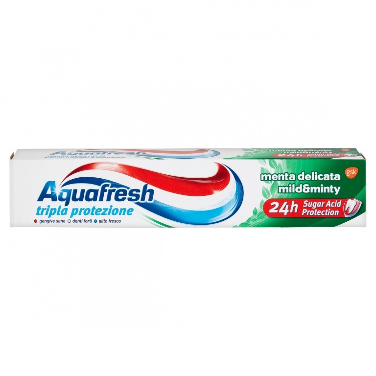DENT.AQUAFRESH ML.75 MENTA DELICATA