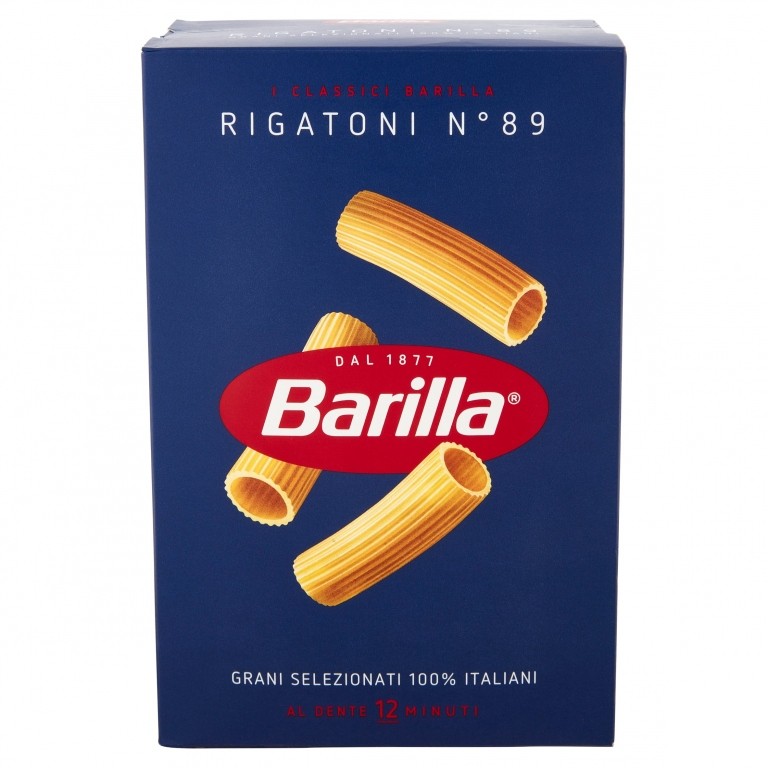 PASTA BARILLA N.89 RIGATONI GR.500