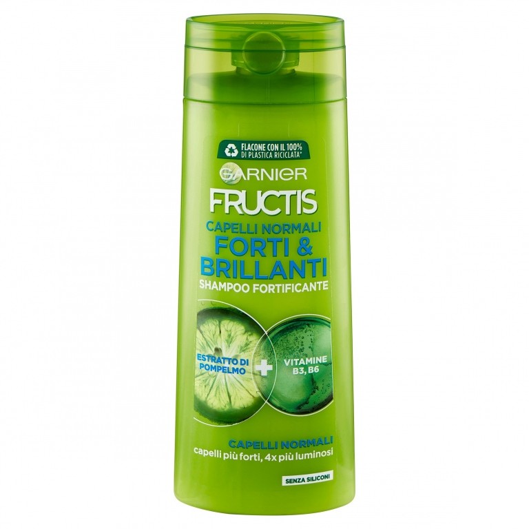 SHAMPOO FRUCTIS ML.250 NORMALI FORTI&BRILL.