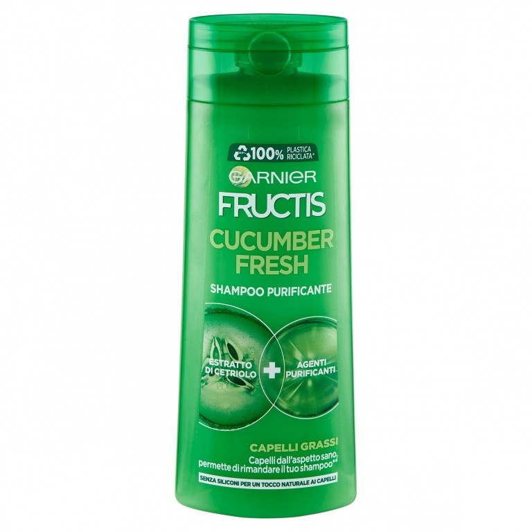 SHAMPOO FRUCTIS ML.250 GRASSI CUCUMBER