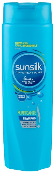 SHAMPOO SUNSILK ML.250 TE' VERDE LIMONE