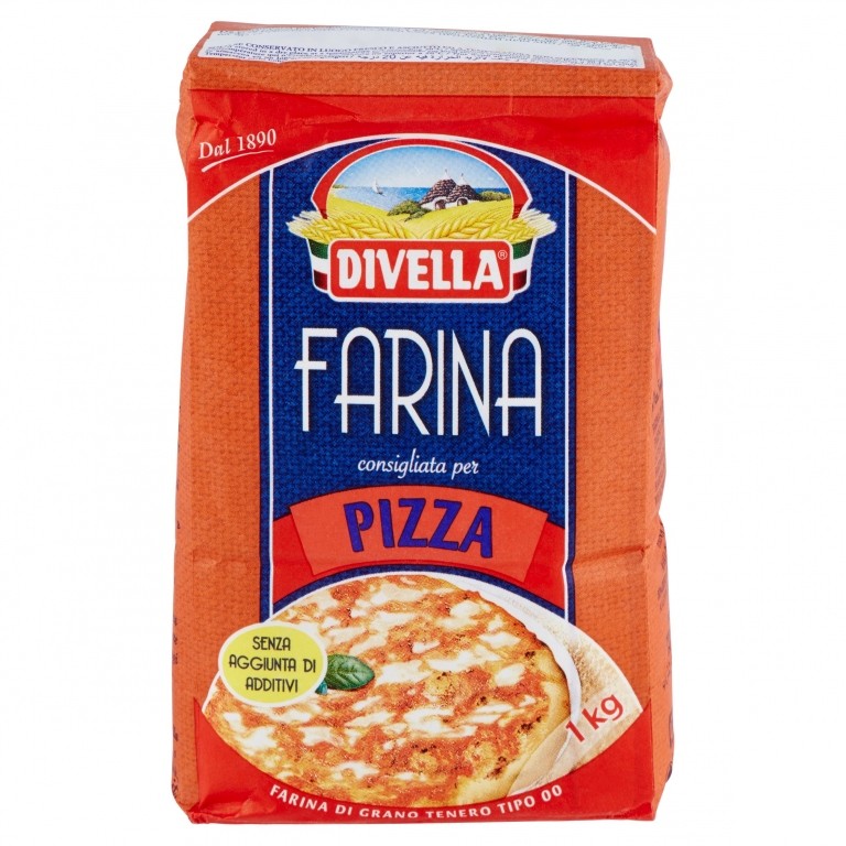 FARINA DIVELLA X PIZZA KG.1