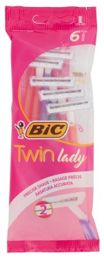 BIC RASOIO BILAMA TWIN LADY PZ.5