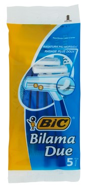 BIC RASOIO BILAMA DUE PZ.5