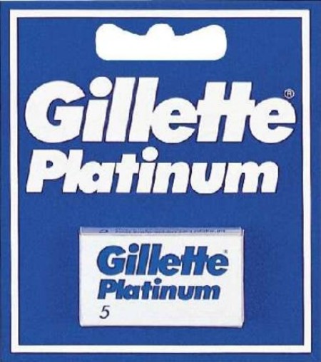 GILLETTE LAME PLATINUM X5