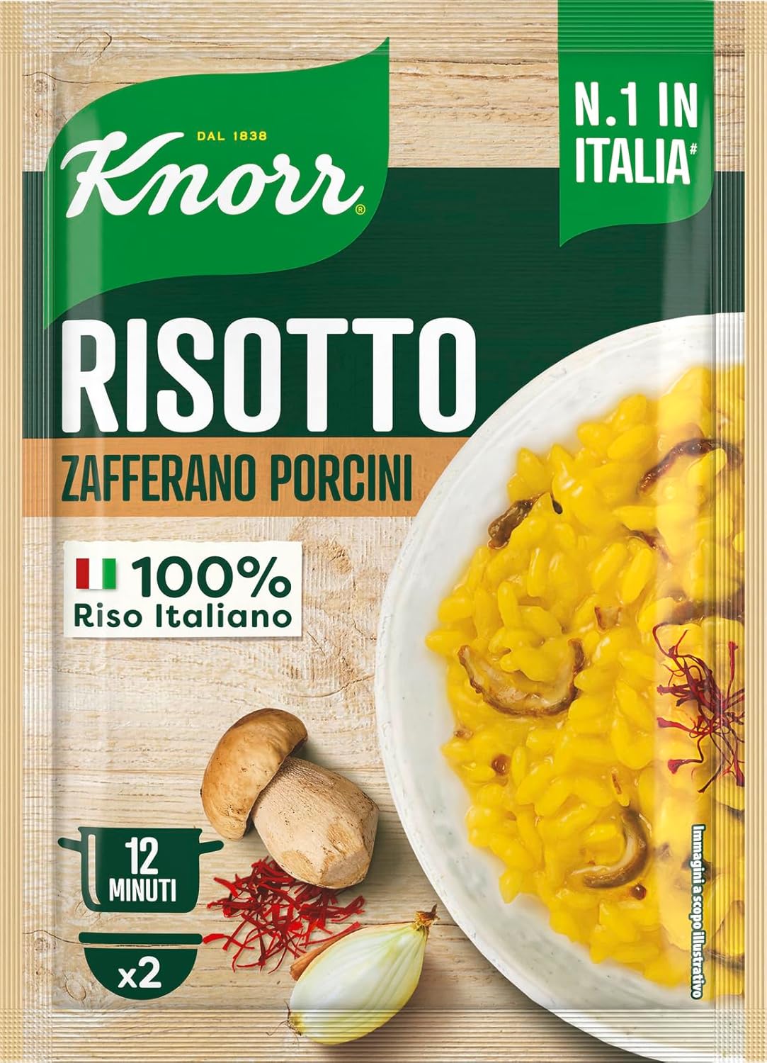 RISOTTO KNORR ZAFF.FUNGHI GR.175
