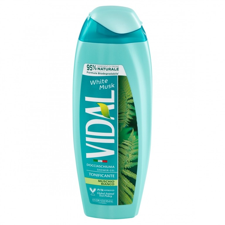 DOCCIA VIDAL WHITE MUSK ML.250