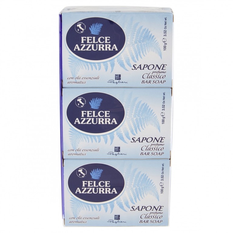 SAPONETTE FELCE AZZURRA GR.100X3 CLASSICO