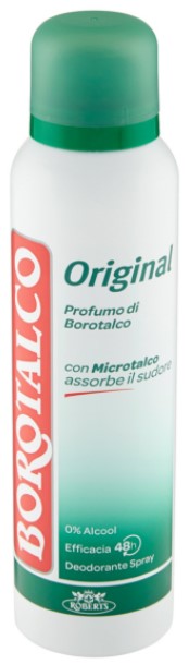 DEO BOROTALCO SPRAY ORIGINAL ML.150