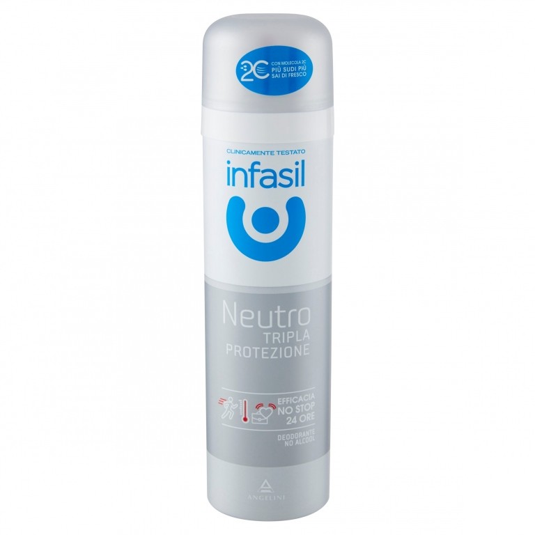 DEO INFASIL SPRAY TRIPLA PROTEZIONE ML.150