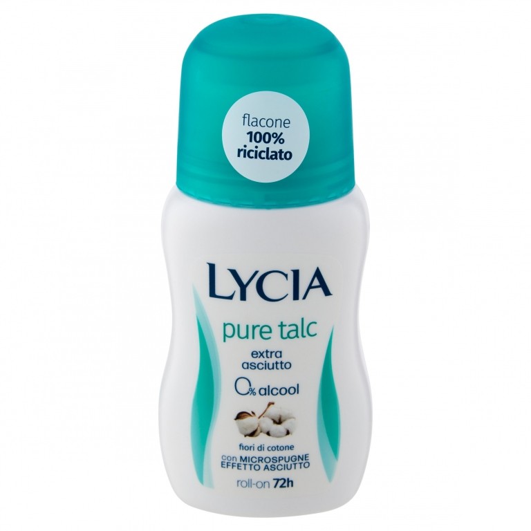 DEO LYCIA ROLL-ON ML.50 TALCO