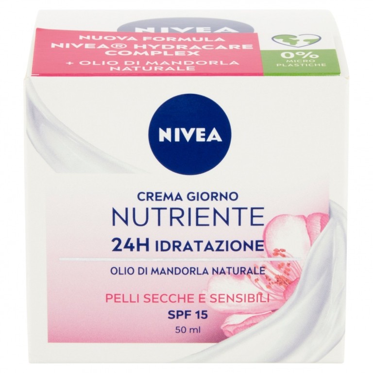 CREMA NIVEA VISAGE IDRATAZIONE INTENSIVA ML.50