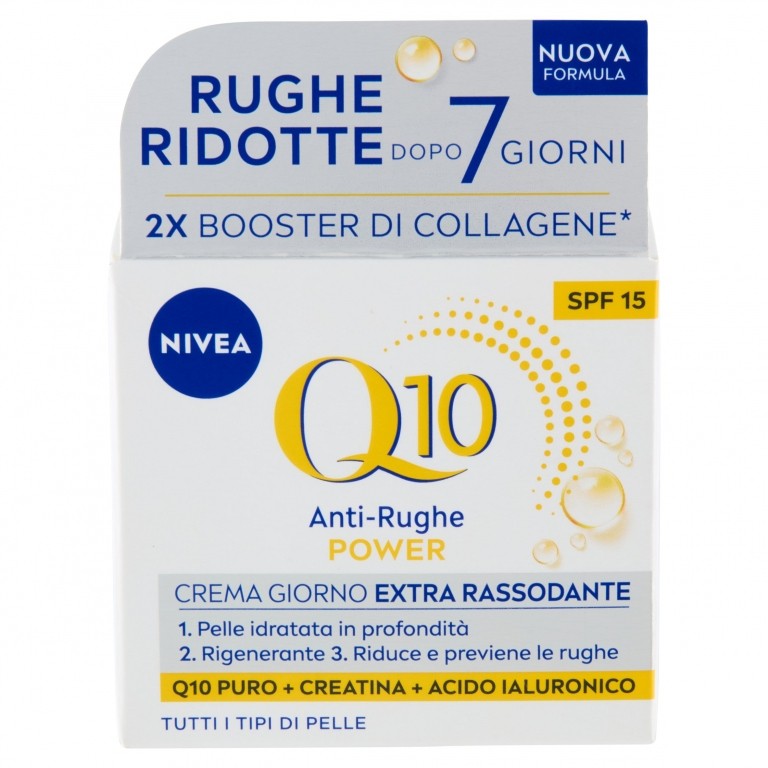 CREMA NIVEA VISAGE ANTIR.Q10 GIORNO ML.50