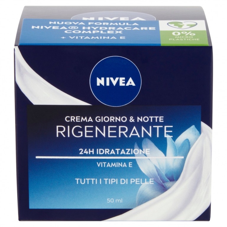 CREMA NIVEA VISAGE NUTRIENTE RIEQ.ML.50