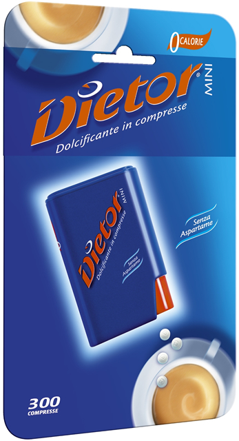 DOLCIFIC.DIETOR COMPRESSE 120X10X3