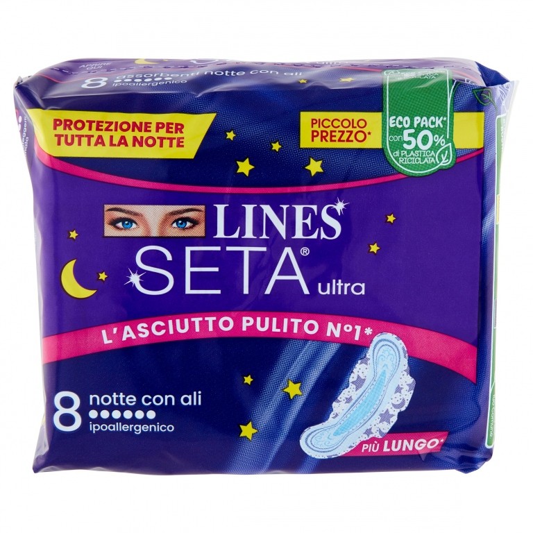 ASS.LINES SETA ULTRA ALI NOTTE PZ.8 -7283