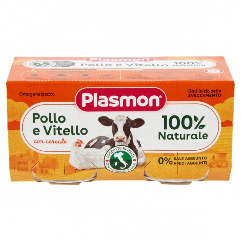 OMO PLASMON VIT/POLLO GR.80X2