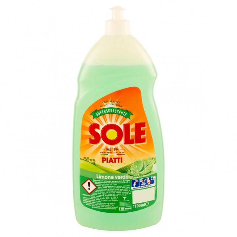 SOLE PIATTI LIMONE VERDE ML.1100