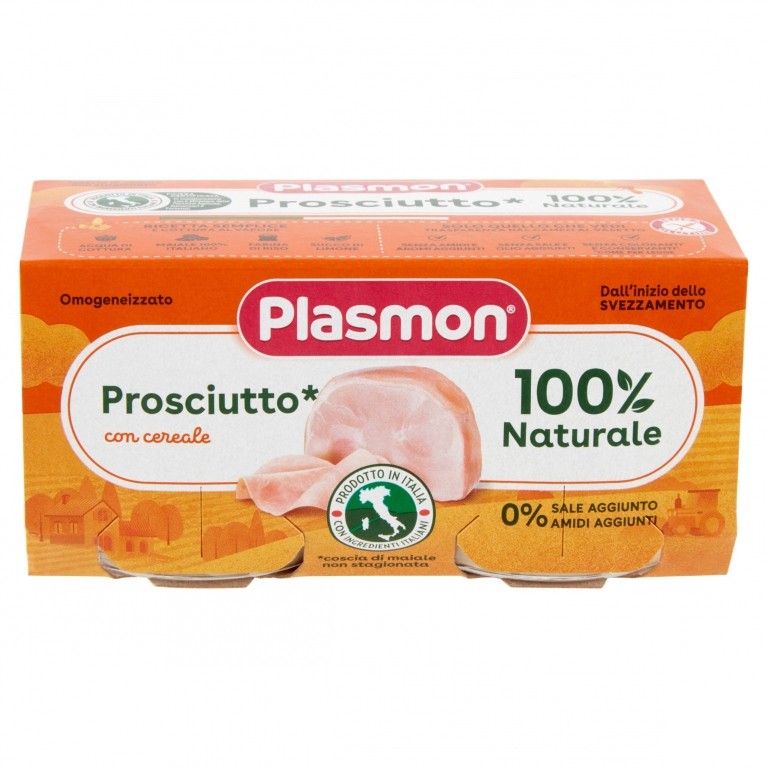 OMO PLASMON PROSCIUTTO GR.80X2