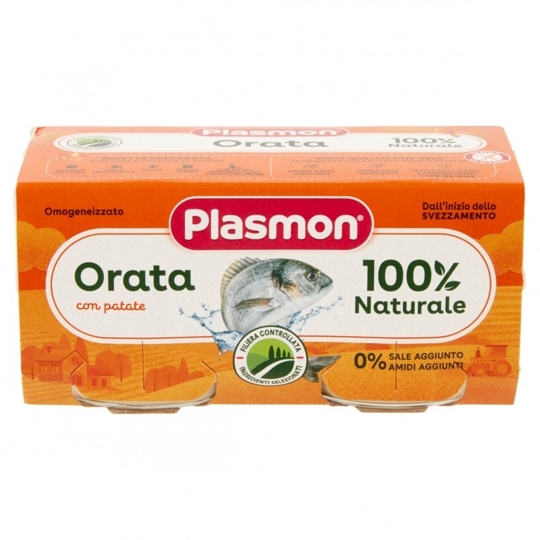 OMO PLASMON ORATA GR.80X2