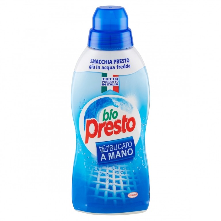 DET.LIQ.A MANO BIO PRESTO BUCATO ML.750