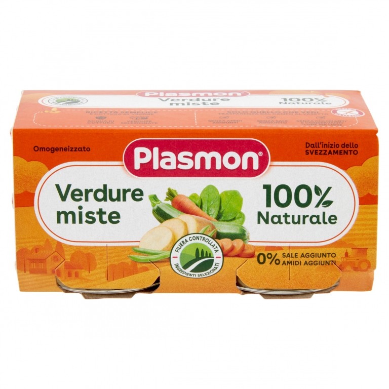 OMO PLASMON VERD/MISTE GR.80X2