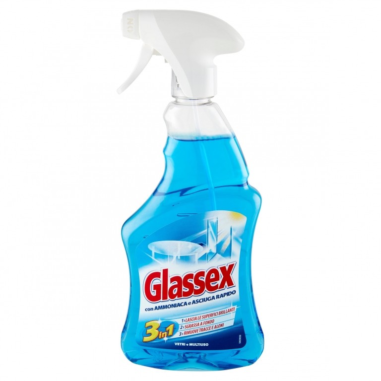 GLASSEX AMMONIACA TRIGGER ML.500