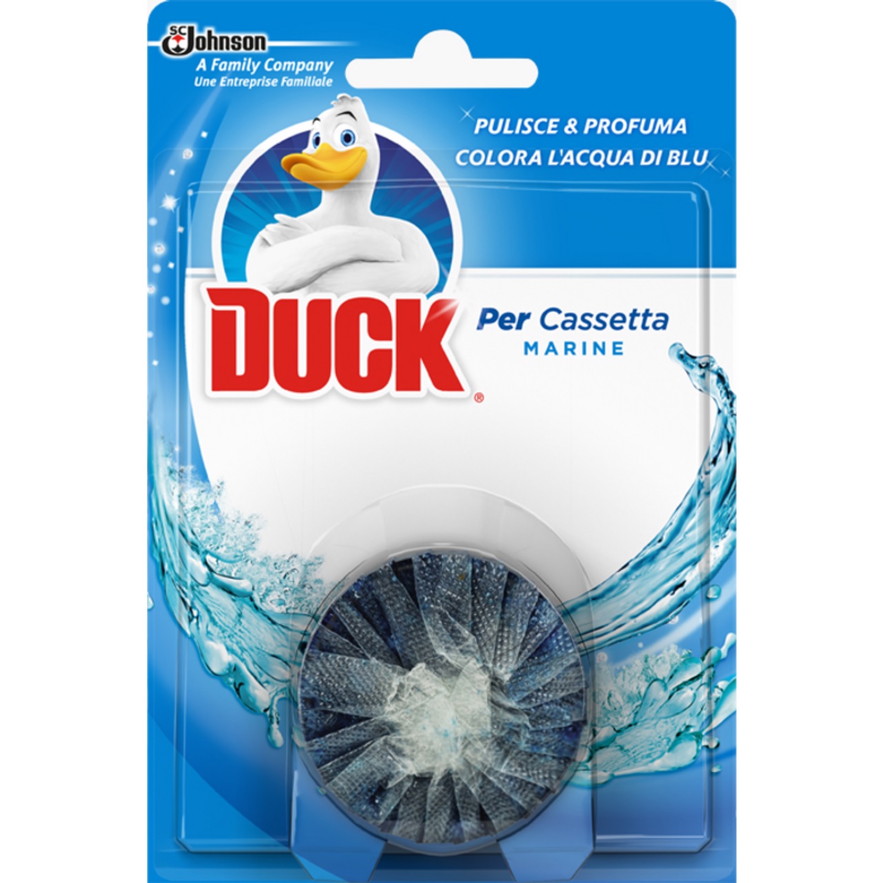 DUCK WC CASSETTA