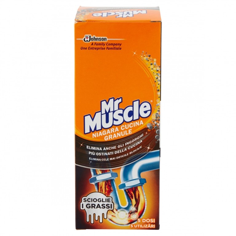 MR.MUSCOLO NIAGARA CUCINA GRANULARE GR.250