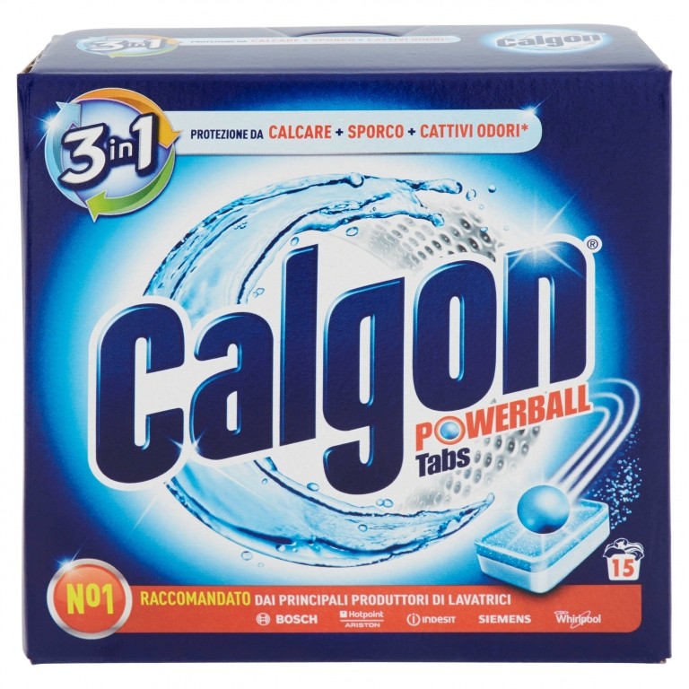 CALGON PASTIGLIE PZ.15