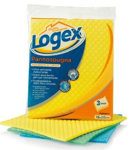 PANNO SPUGNA LOGEX X3