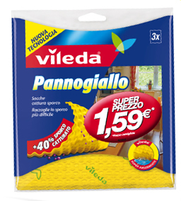 VILEDA PANNO GIALLO PZ.3