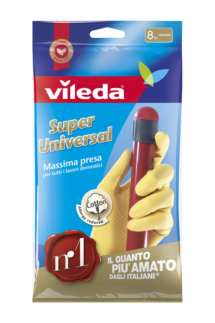 VILEDA GUANTI SUPER UNIVERSAL MIS.GRANDE 8,5