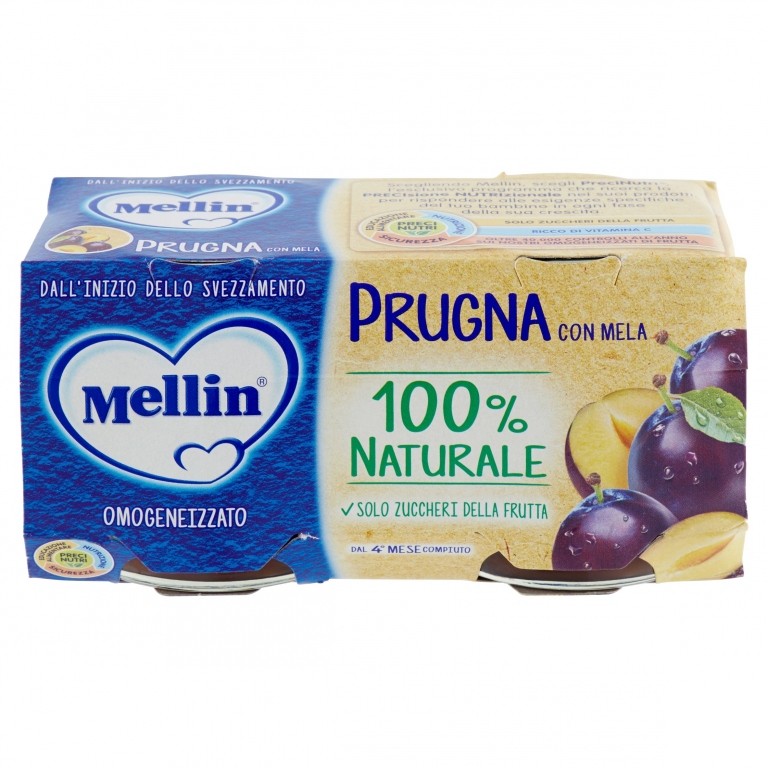OMO MELLIN PRUGNA GR.100X2
