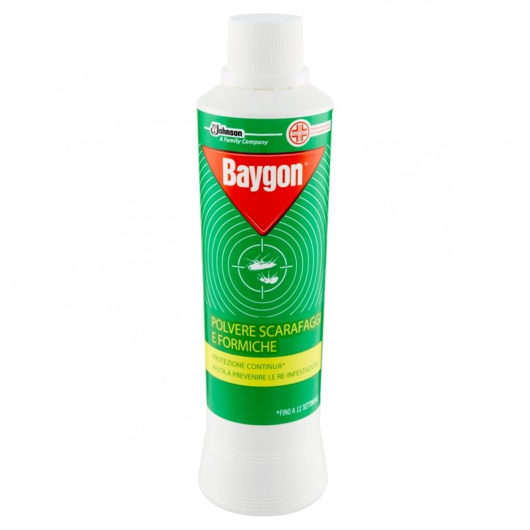 BAYGON POLVERE SCARAFAGGI&FORMICHE GR.250