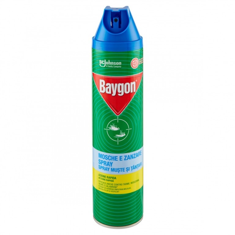 BAYGON SPRAY MOSC/ZANZ. ML.400