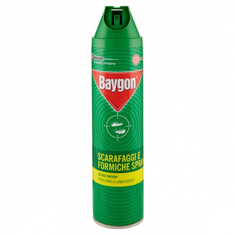 BAYGON SPRAY SCARAFAGGI E FORMICHE ML.400