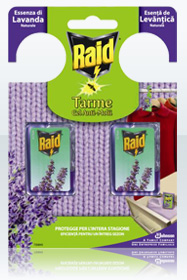RAID ANTITARME GEL LAVANDA PZ.2