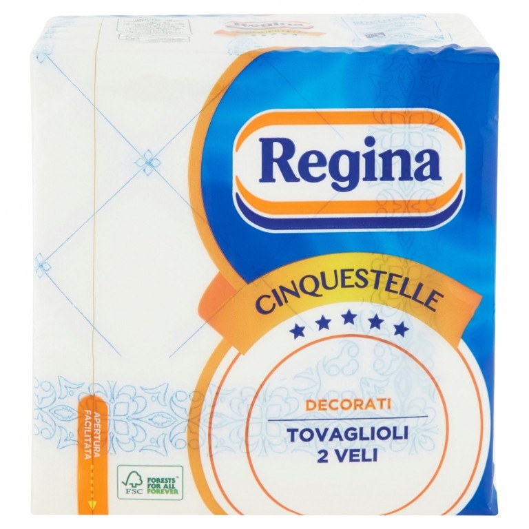 TOV.REGINA 5 STELLE 2V 38X38 PZ.46