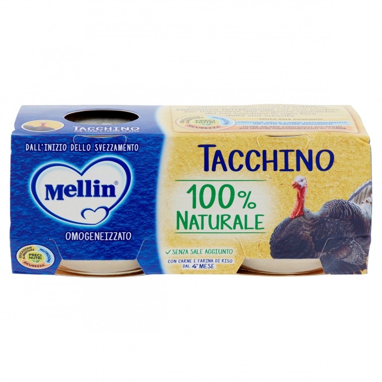 OMO MELLIN TACCHINO GR.80X2