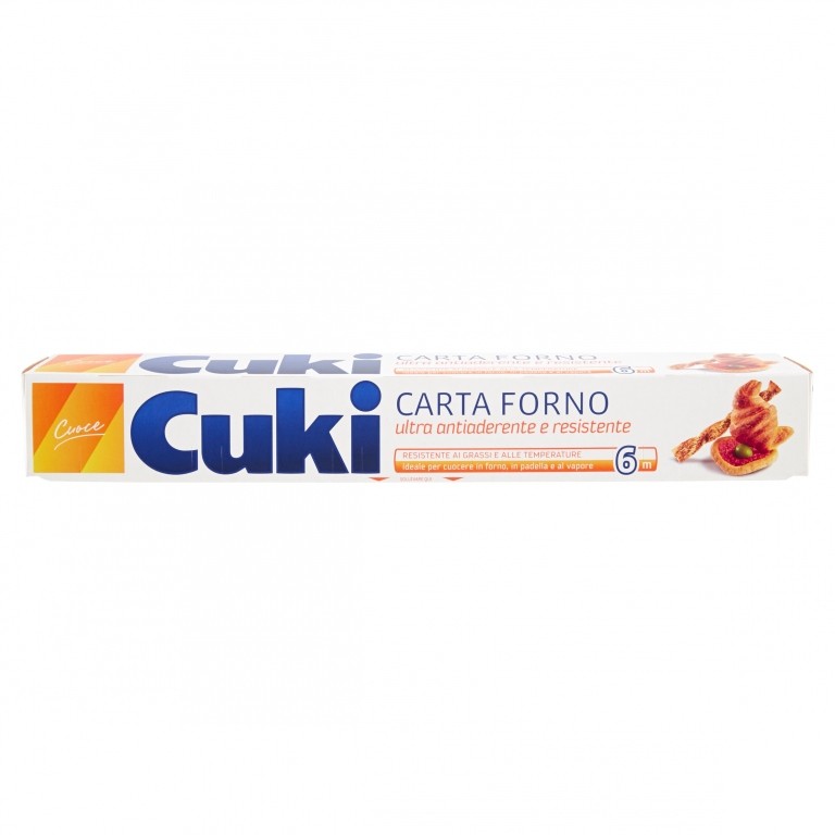 CARTA FORNO CUKI MT.6 GOFFRATA