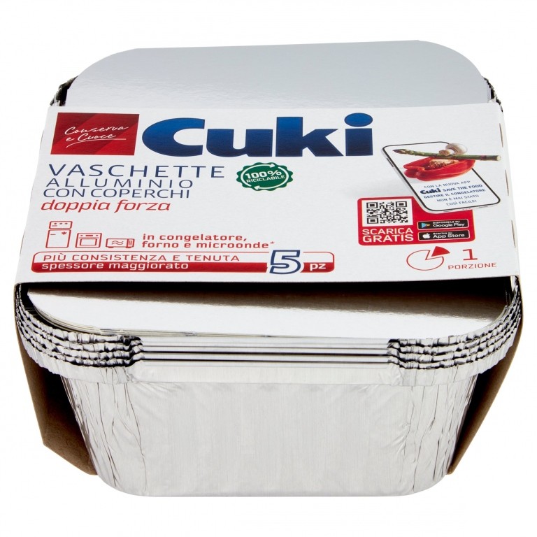 VASCH.CUKI CALDO/GELO C/C 1PORZ.X5 R31