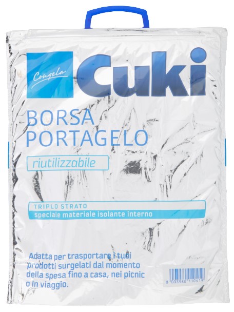 BORSA PORTAGELO CUKI GRANDE