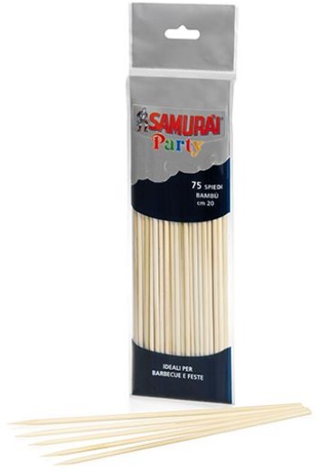 SPIEDINI SAMURAI BAMBU'PZ.75 CM.20