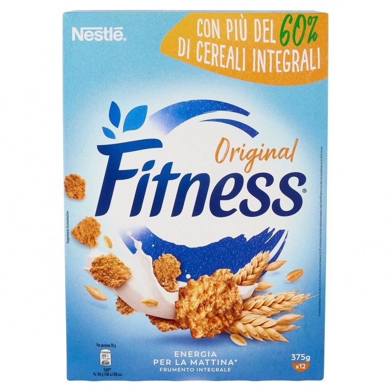 FITNESS NESTLE' GR.375