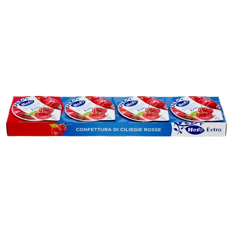 CONFETTURE HERO AST. GR.25X4 CILIEGIE
